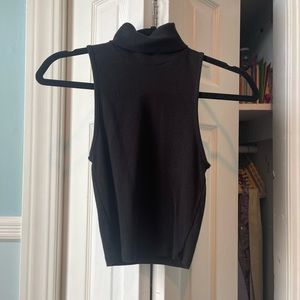 Zara sleeveless turtleneck!